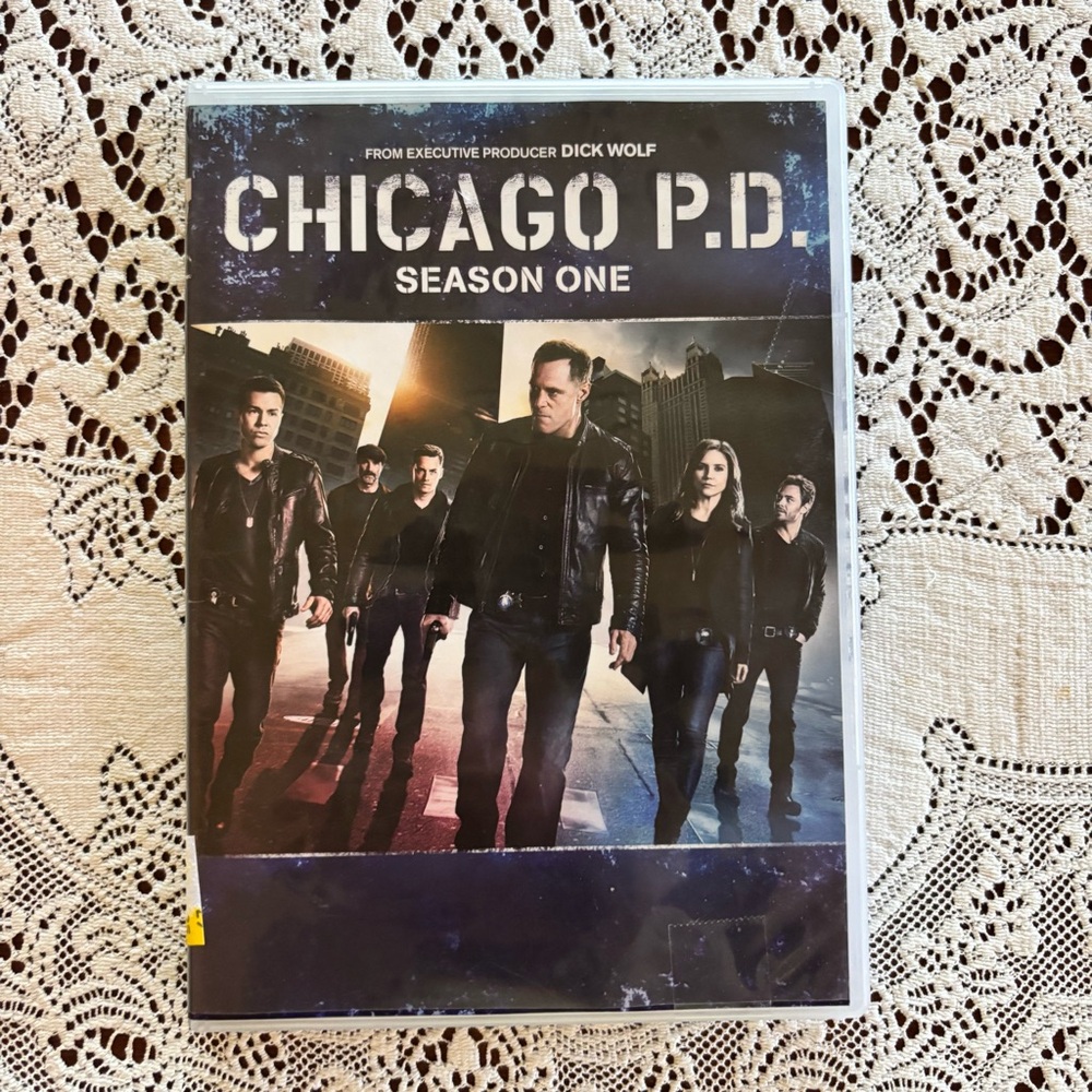 chicago PD season 1 dvd